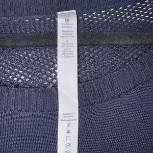 Lululemon Athletica Navy Blue Women's Sweater